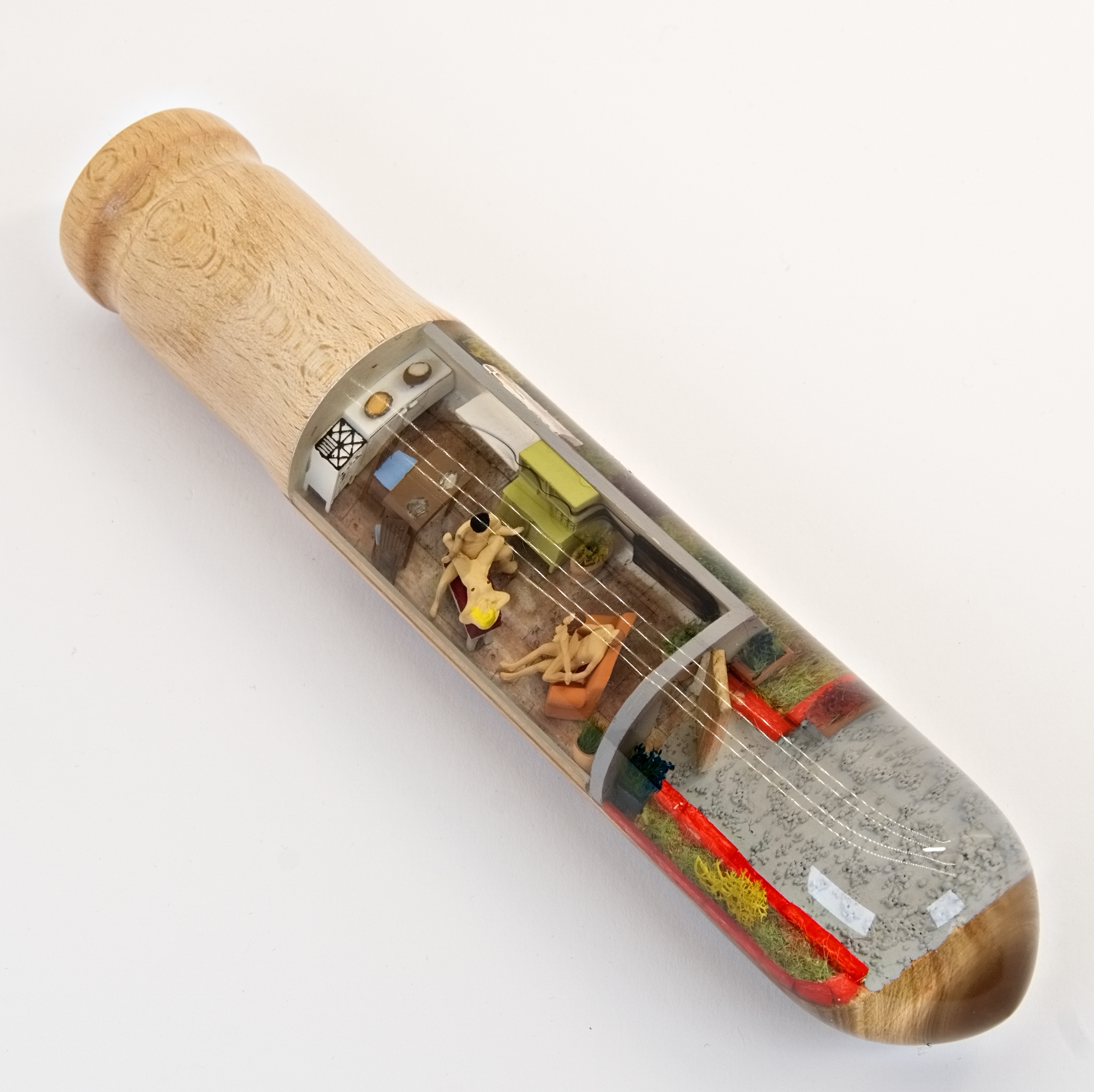 Holzdildo Diorama – Kunstvolles Premium Sextoy