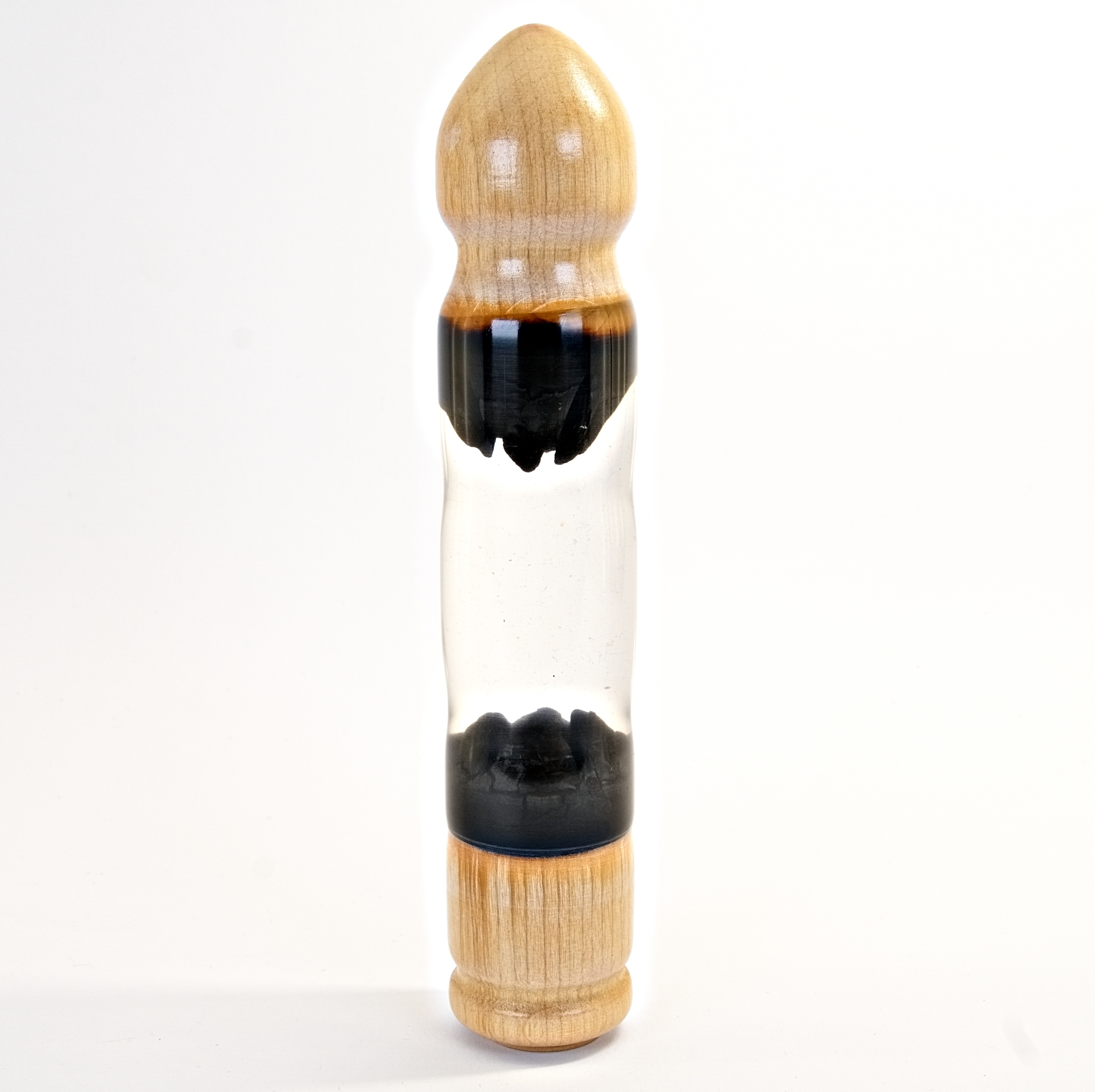 Holzdildo mit Epoxidharz – handgefertigt aus Buche
