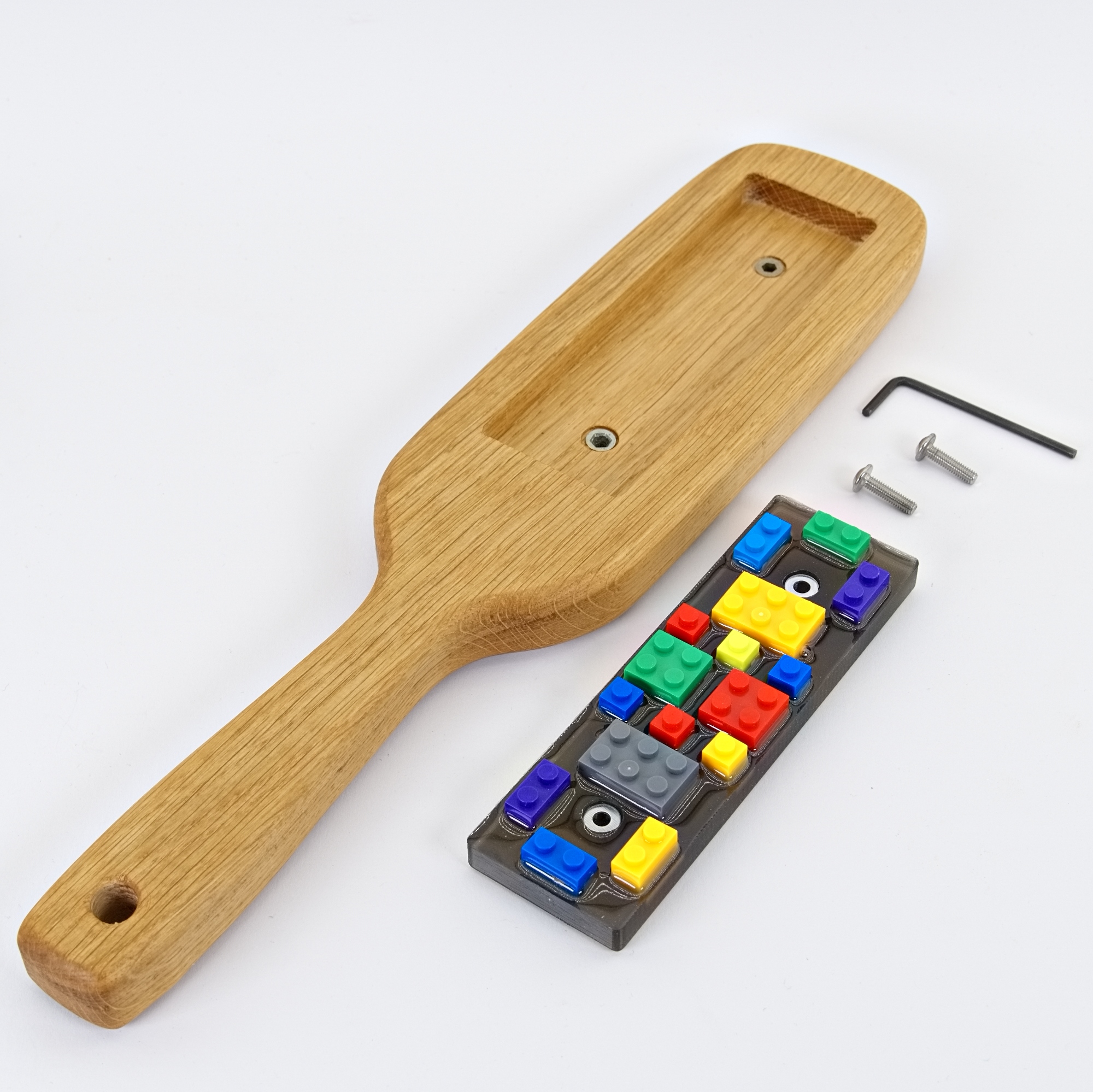 BDSM Paddle ohne Einsatz – modulares Basis Paddle