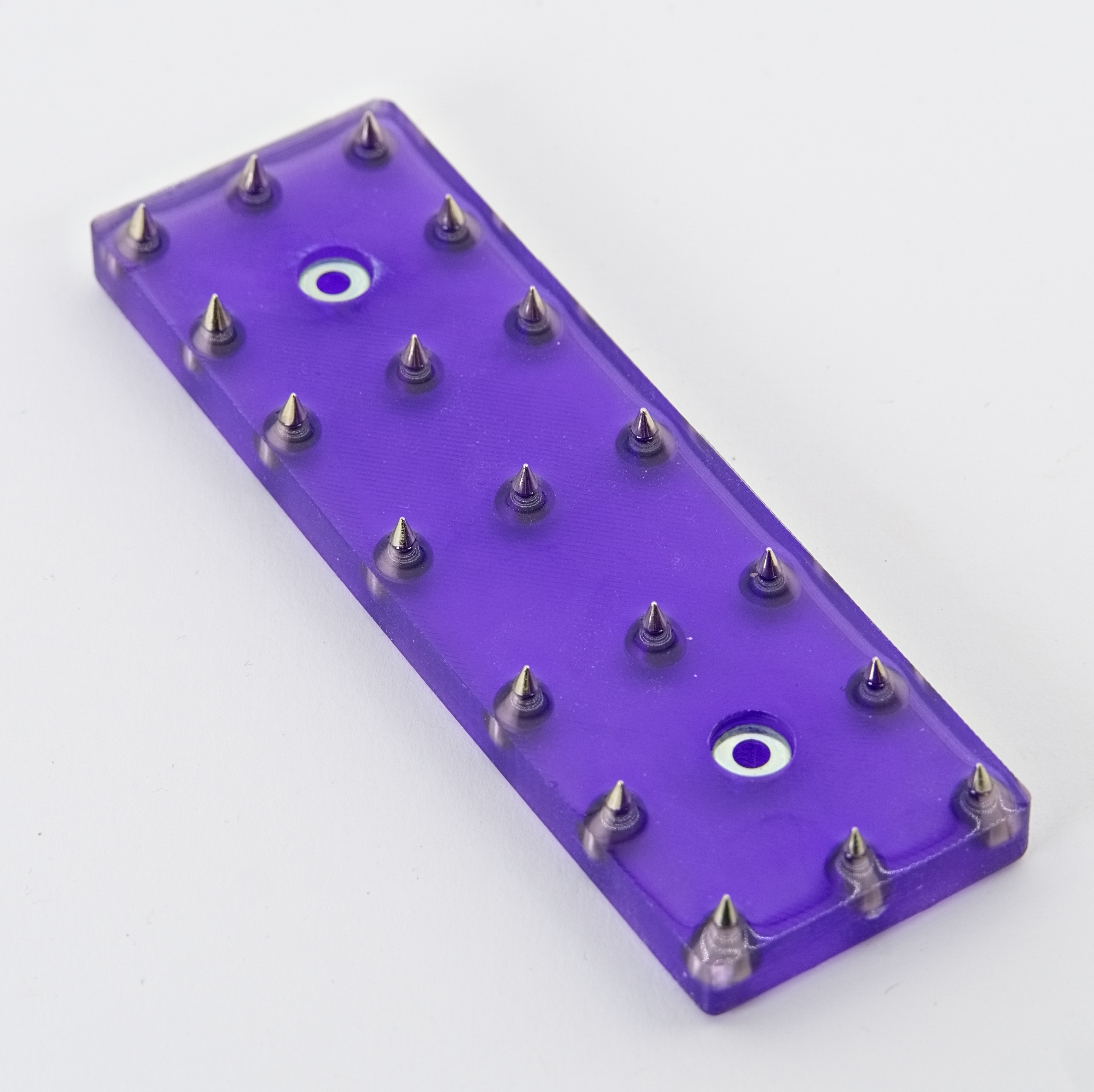BDSM Paddle Inlay Spikes – maximal intensiv & präzise