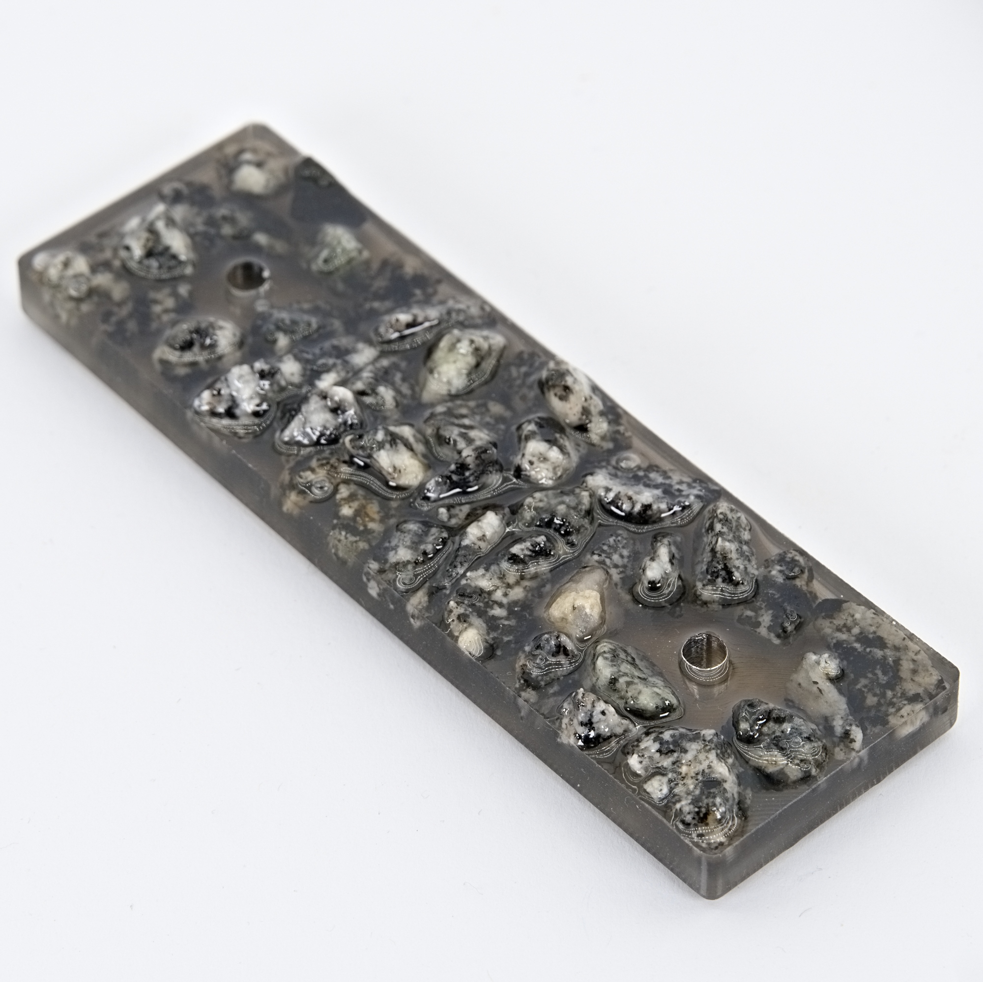 BDSM Paddle Inlay Steinstruktur – intensiv & rau
